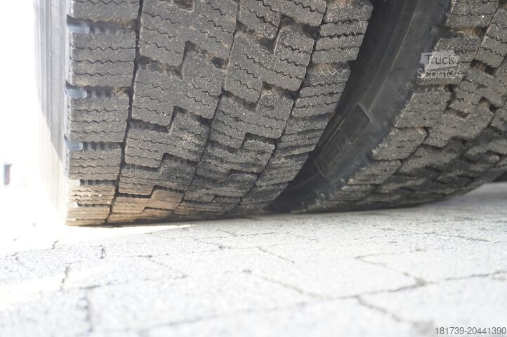 Вградена рамка MAN TGX 35.580 E6 8×4/4 – 8.8m chassis frame