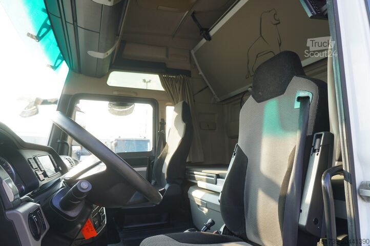 Вградена рамка MAN TGX 35.580 E6 8×4/4 – 8.8m chassis frame