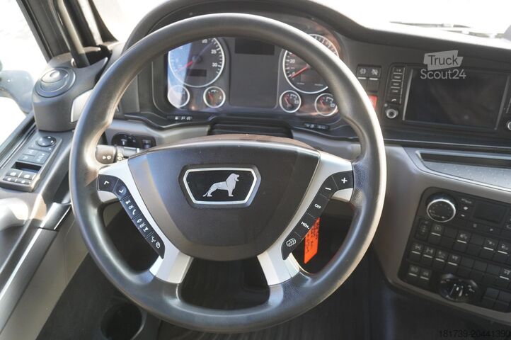 Вградена рамка MAN TGX 35.580 E6 8×4/4 – 8.8m chassis frame