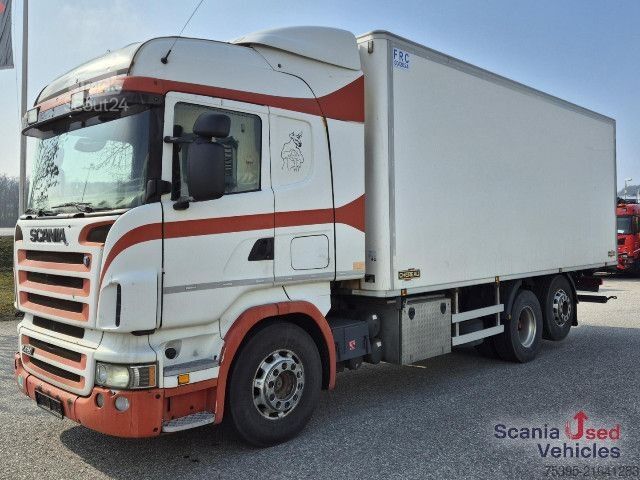 Furgoneta frigorífica Scania R 420 LB6x2MNB Fleisch Koffer Agg. 2018