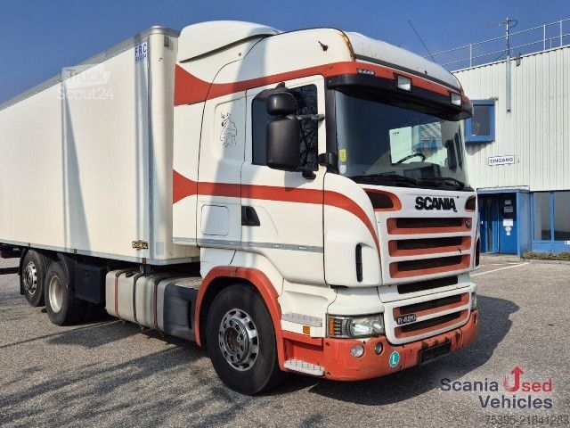 Furgoneta frigorífica Scania R 420 LB6x2MNB Fleisch Koffer Agg. 2018