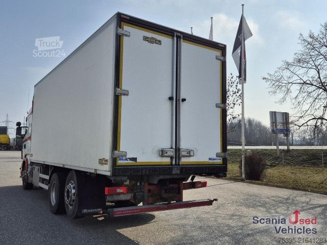 Furgoneta frigorífica Scania R 420 LB6x2MNB Fleisch Koffer Agg. 2018