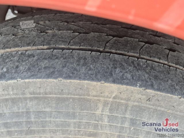 Furgoneta frigorífica Scania R 420 LB6x2MNB Fleisch Koffer Agg. 2018
