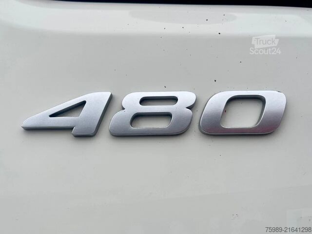 Estándar-SZM DAF CF 480 EURO 6D ! RETARDER, PTO