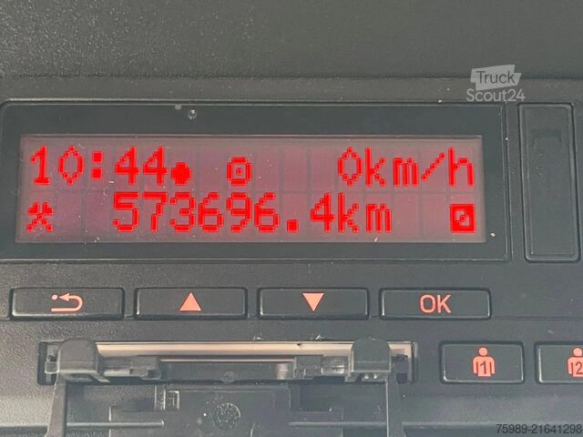 Estándar-SZM DAF CF 480 EURO 6D ! RETARDER, PTO