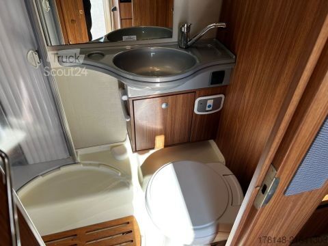 Caravan/camper Carado A 461
