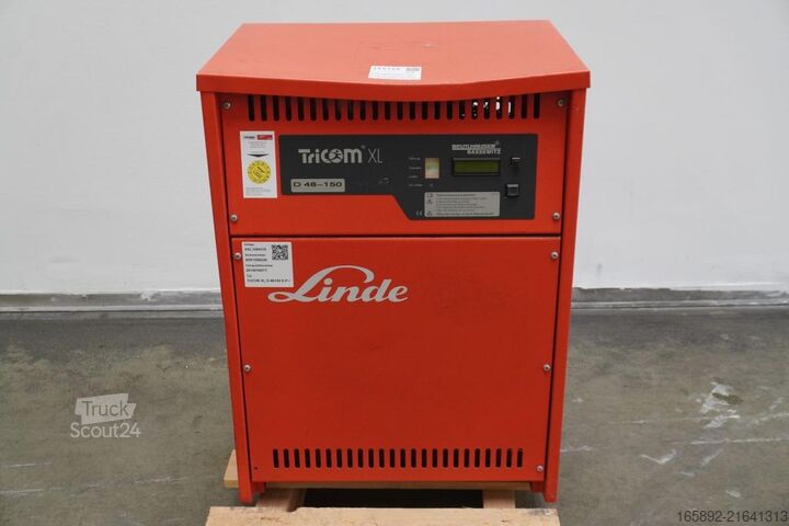 Forklift battery TRICOM TriCOM XL D 48/150 E-P
