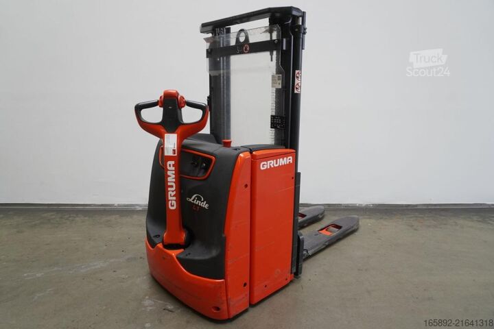 Handmatige stapelaar Linde L 14 1173