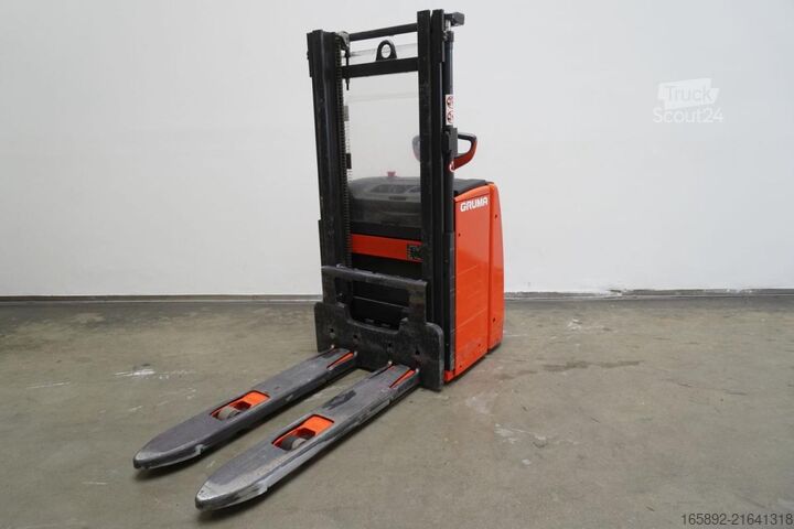 Handmatige stapelaar Linde L 14 1173