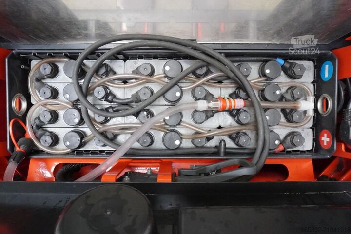 Handmatige stapelaar Linde L 14 1173