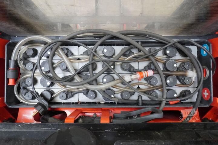 Handmatige stapelaar Linde L 14 1173