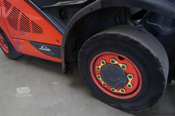 Heftruck Linde H 40 D (3B) EVO 394-02