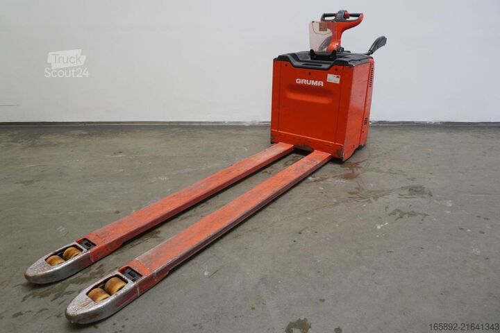 Transpalette électrique à conducteur porté debout Linde T 20 AP 131