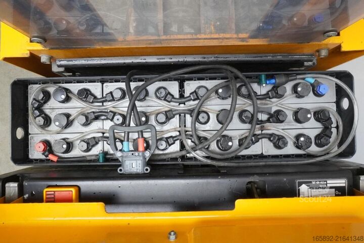 Gerbeur manuel Jungheinrich EJC12