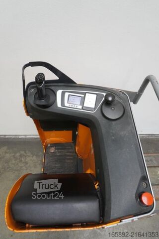 Elektrische meelooppallettruck met sta-platform Still SXH20