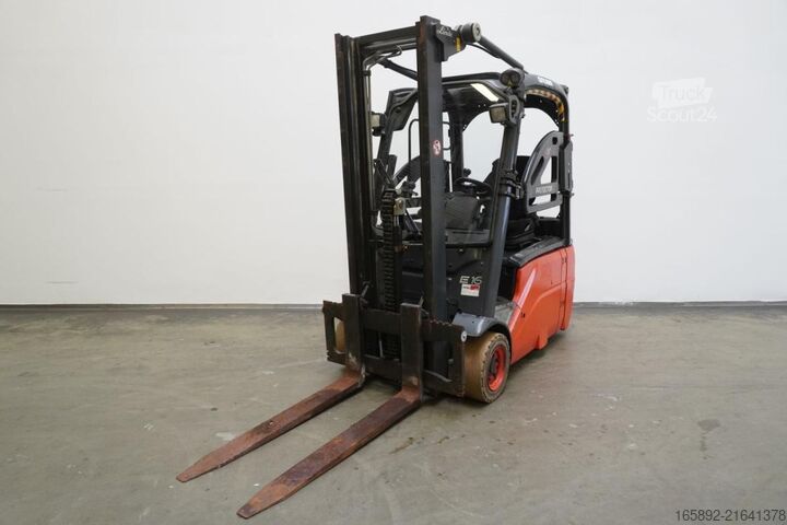 Chariot élévateur Linde E 16 L 386