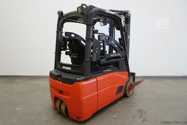 Chariot élévateur Linde E 16 L 386