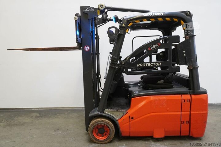 Chariot élévateur Linde E 16 L 386