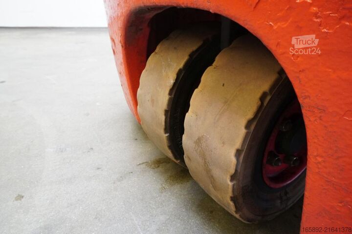 Chariot élévateur Linde E 16 L 386