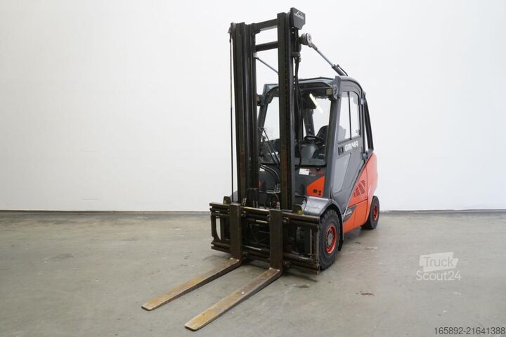 Chariot élévateur Linde H 35 D (3A) EVO 393-02