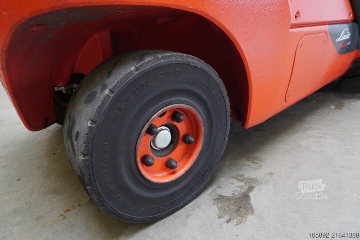 Chariot élévateur Linde H 35 D (3A) EVO 393-02