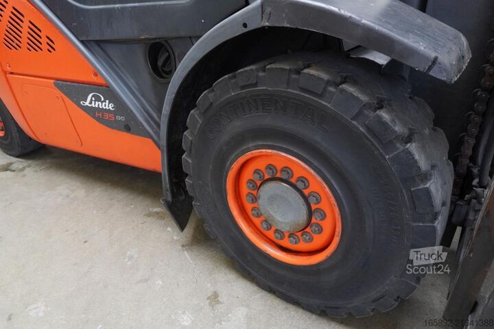 Chariot élévateur Linde H 35 D (3A) EVO 393-02