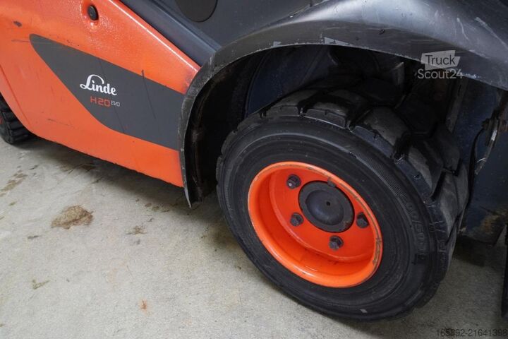 Chariot élévateur Linde H 20 T EVO 391-00