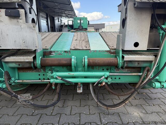 Maskintransportbil Langendorf N&S TLPL30 PRZYCZEPA NISKOPODWOZIOWA Z HYDRAULI...