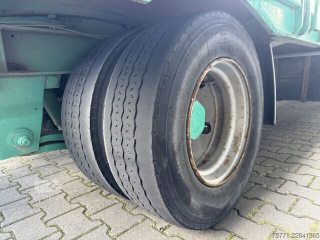 Maskintransportbil Langendorf N&S TLPL30 PRZYCZEPA NISKOPODWOZIOWA Z HYDRAULI...