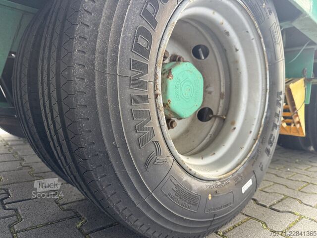 Maskintransportbil Langendorf N&S TLPL30 PRZYCZEPA NISKOPODWOZIOWA Z HYDRAULI...