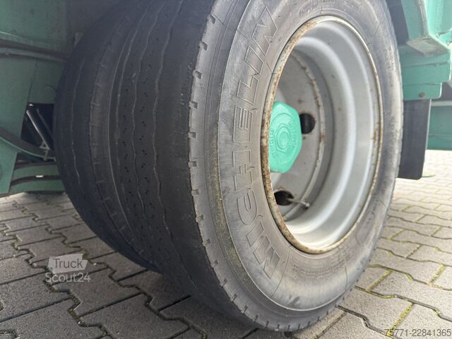 Maskintransportbil Langendorf N&S TLPL30 PRZYCZEPA NISKOPODWOZIOWA Z HYDRAULI...