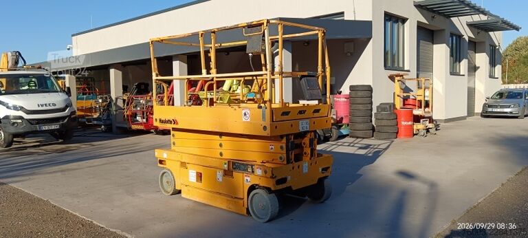 Saxlift Haulotte Compact 10 - 10m, electric