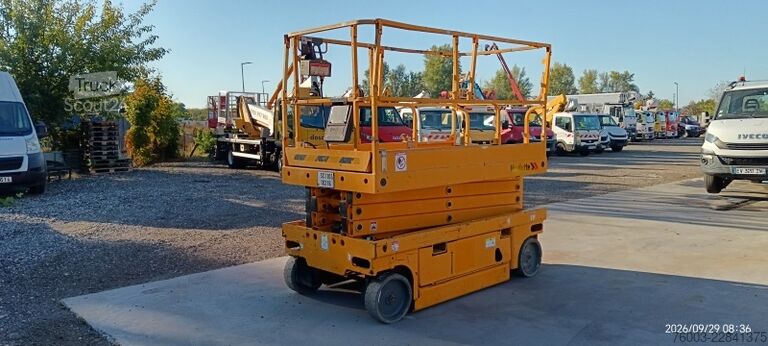 Saxlift Haulotte Compact 10 - 10m, electric