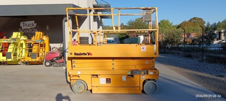 Saxlift Haulotte Compact 10 - 10m, electric