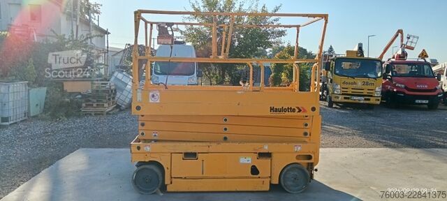 Saxlift Haulotte Compact 10 - 10m, electric