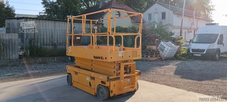 Saxlift Haulotte Compact 10 - 10m, electric
