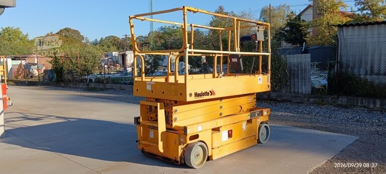 Saxlift Haulotte Compact 10 - 10m, electric