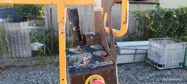 Saxlift Haulotte Compact 10 - 10m, electric
