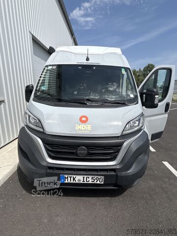 Husbil Fiat Ducato Weinsberg Carabus 2023 | manuales | L3H2