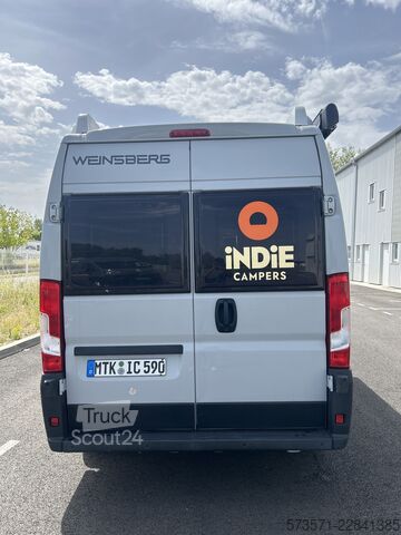 Husbil Fiat Ducato Weinsberg Carabus 2023 | manuales | L3H2