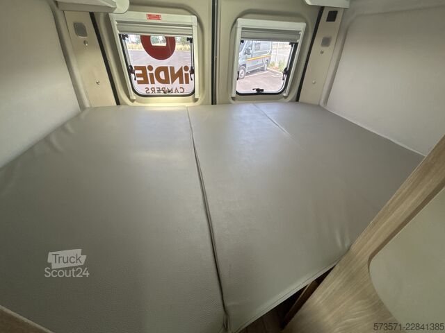 Husbil Fiat Ducato Weinsberg Carabus 2023 | manuales | L3H2