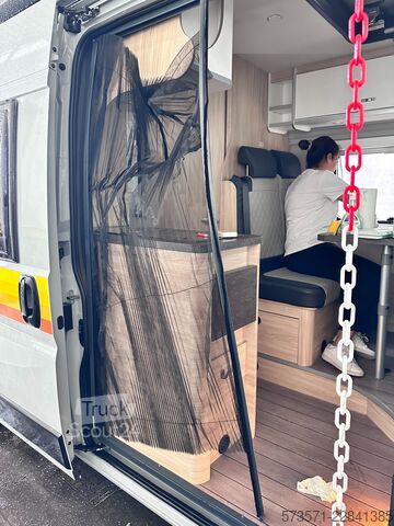 Husbil Fiat Ducato Weinsberg Carabus 2023 | manuales | L3H2