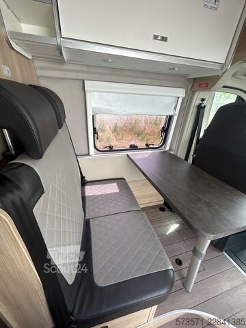 Husbil Fiat Ducato Weinsberg Carabus 2023 | manuales | L3H2