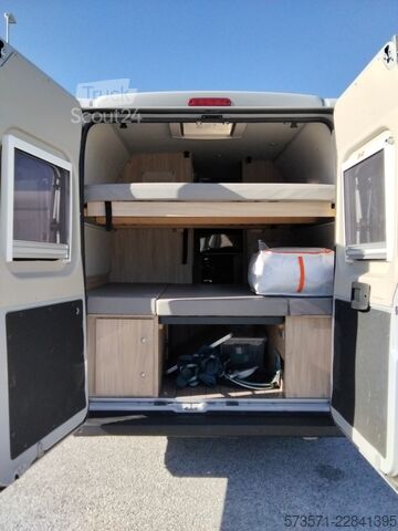 Husbil Fiat Ducato Weinsberg Carabus 2023 | manuales | L3H2