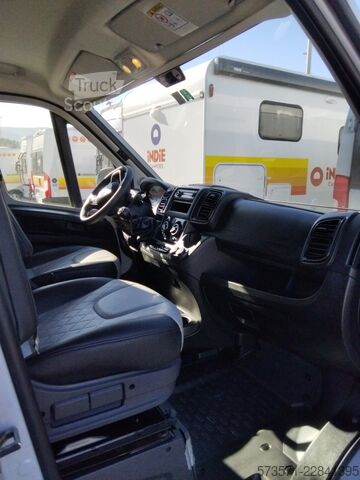 Husbil Fiat Ducato Weinsberg Carabus 2023 | manuales | L3H2