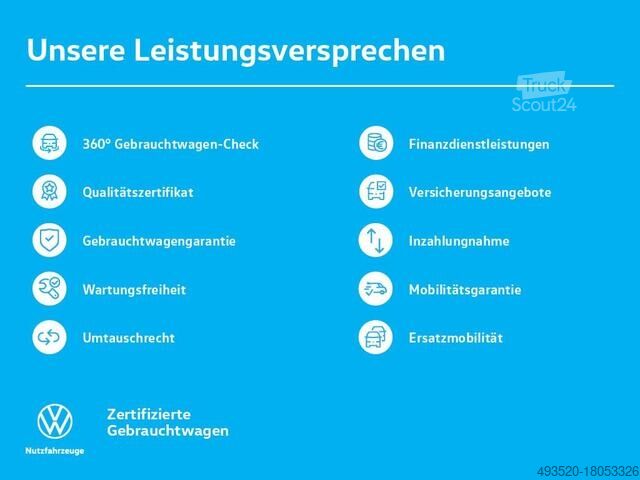 Pickup-camper VW Grand California 600 KLIMA STANDHZG SITZHZG KAM