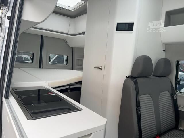 Pickup-camper VW Grand California 600 KLIMA STANDHZG SITZHZG KAM