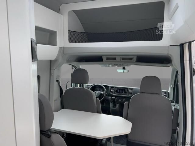 Pickup-camper VW Grand California 600 KLIMA STANDHZG SITZHZG KAM