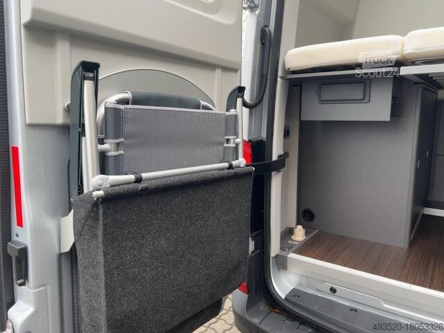 Pickup-camper VW Grand California 600 KLIMA STANDHZG SITZHZG KAM