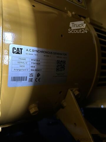 Aggregeret Caterpillar DE13.5E3 - 13.5 kVA Generator - DPX-18001